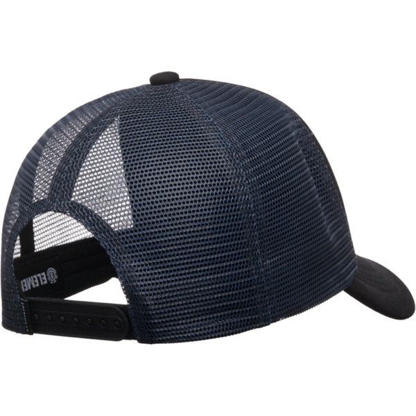 2026 Element M&auml;nner Team-Trucker-Cap ELYHA00252 - Flint Black